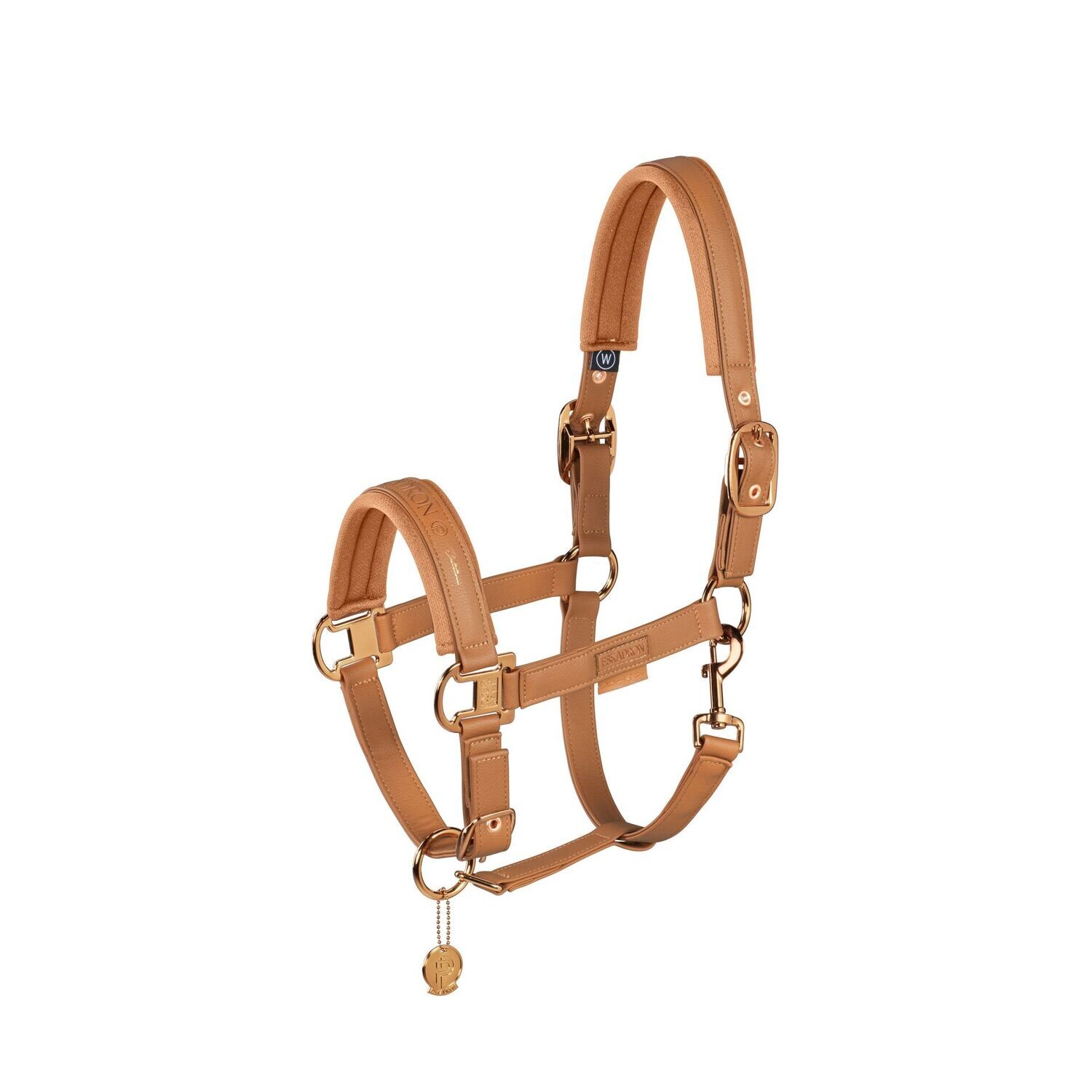 Laisse et collier pour chien FAUX LEATHER Platinum 2023 - Eskadron
