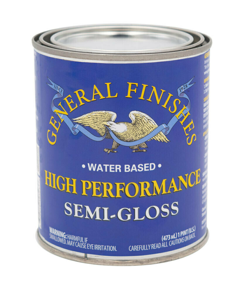 High Performance Top Coat SemiGloss Pint
