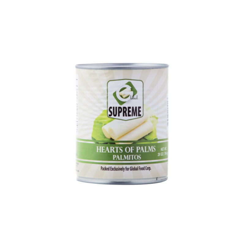 Hearts of Palm Can 28oz Canned Goods Tara Eco Aruba
