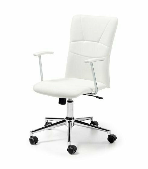 Silla de oficina juvenil cómoda económica modelo Hela.