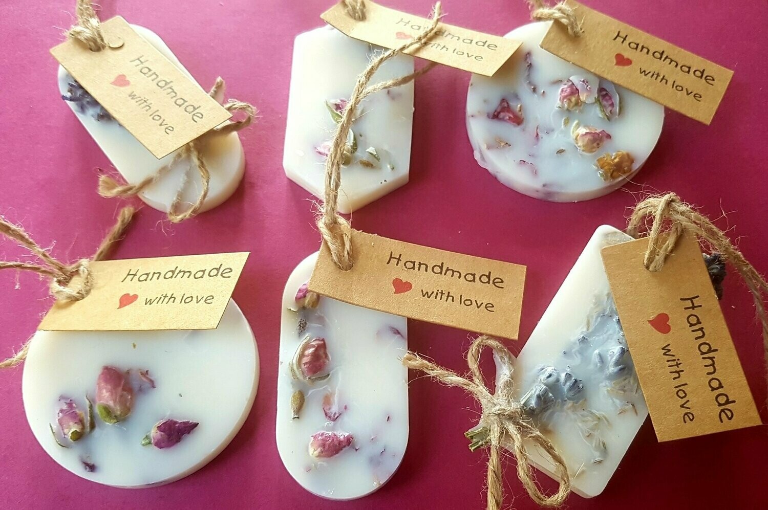 Scented Hanging Wax Room Freshners