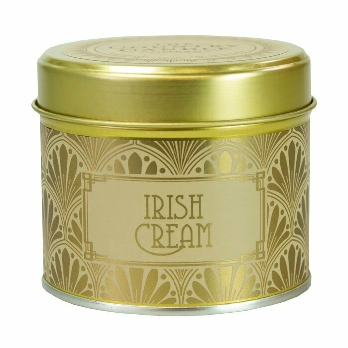 Irish Cream Candle Tin