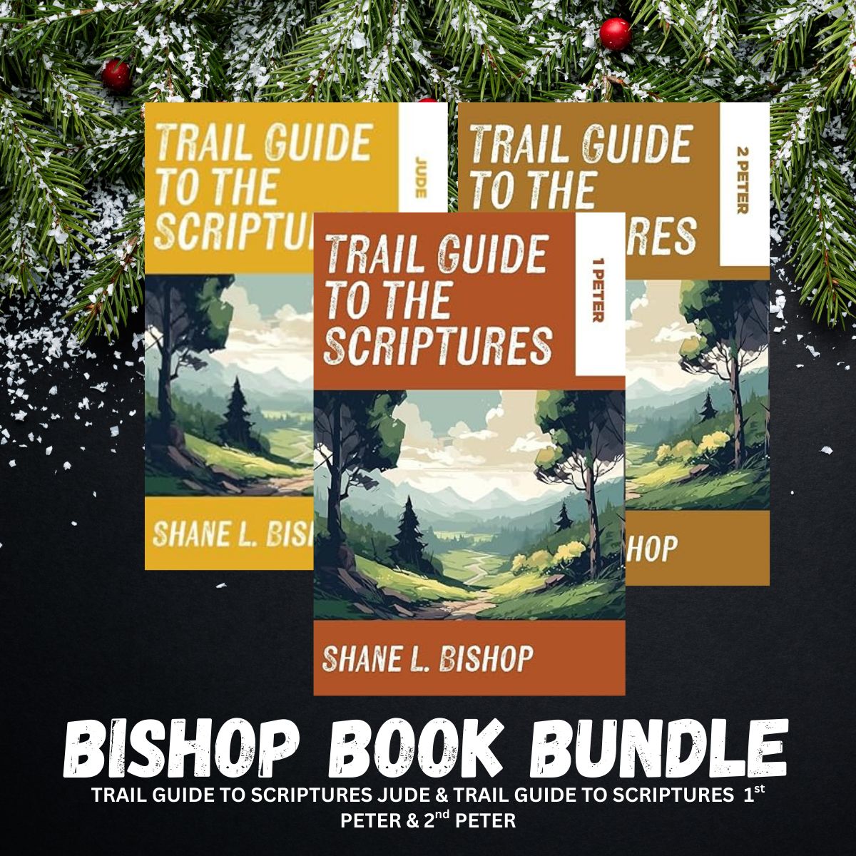 Bishop Bundle: Jude, 1 Peter &amp; 2 Peter