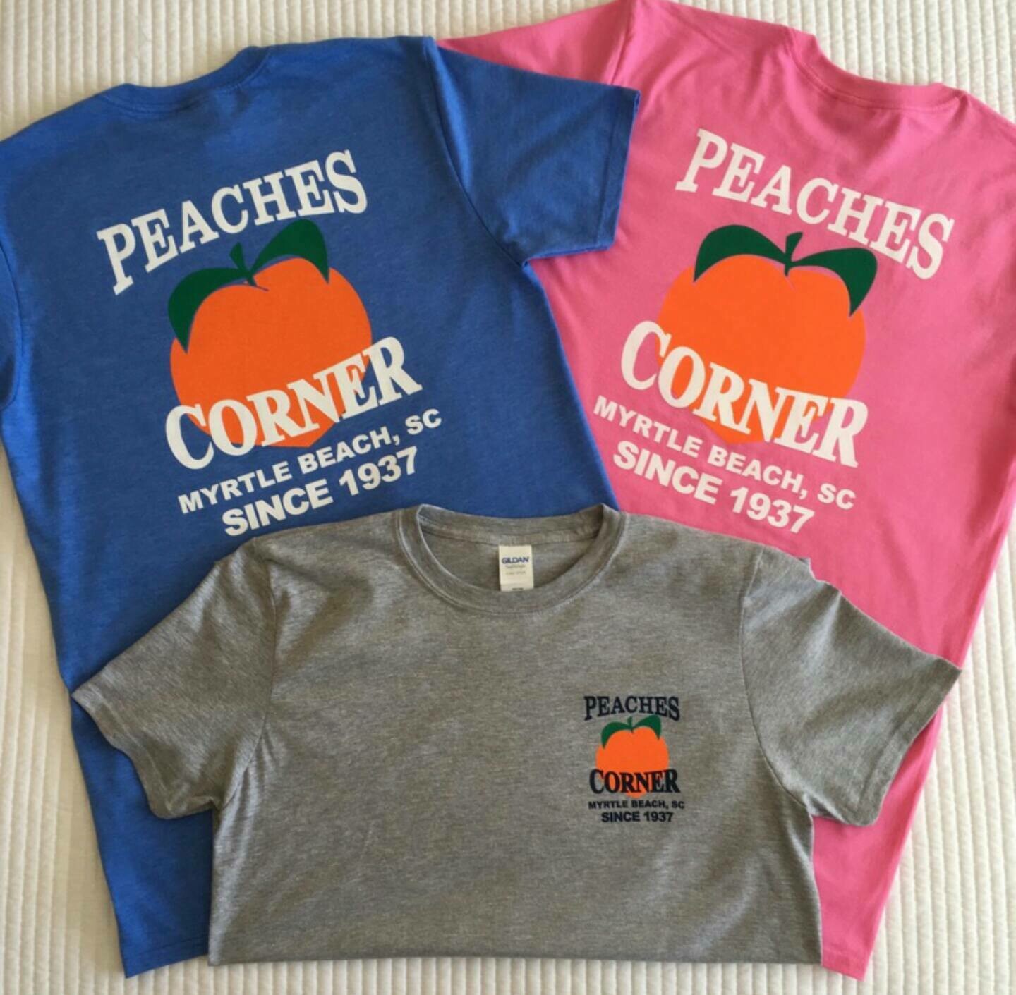 Peaches Corner TShirt