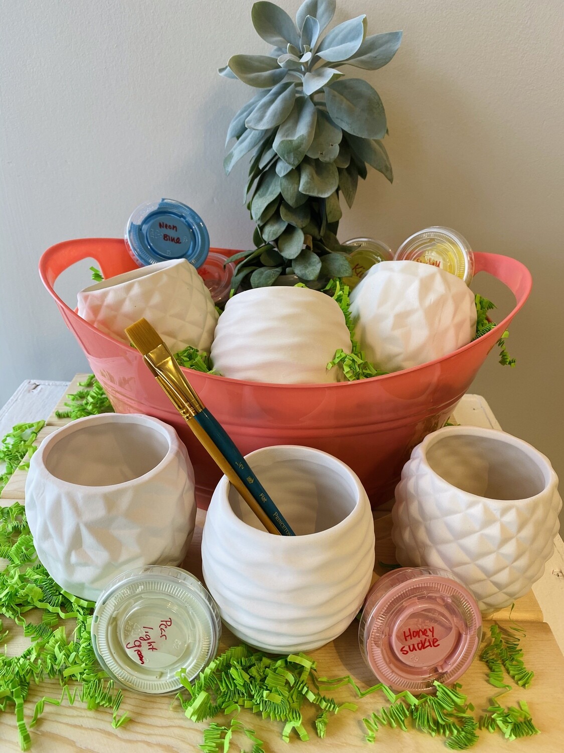 Classic Planter Set for Mother's Day Pick up Curbside