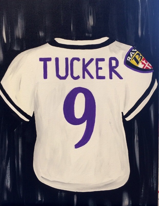 Ravens Tucker Jersey Canvas - Camp in a Bag