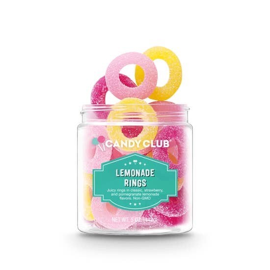 Lemonade Rings Candy Club 5oz Lemonade Rings Candy Club 5oz
