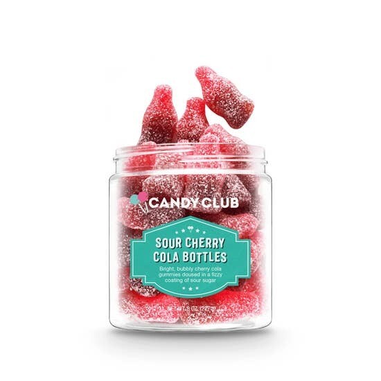 Sour Cherry Cola Bottles Candy Club 