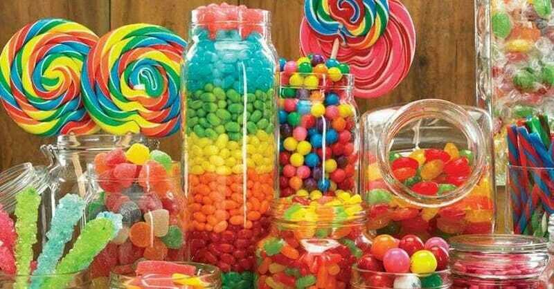 Candy Candy and More Candy