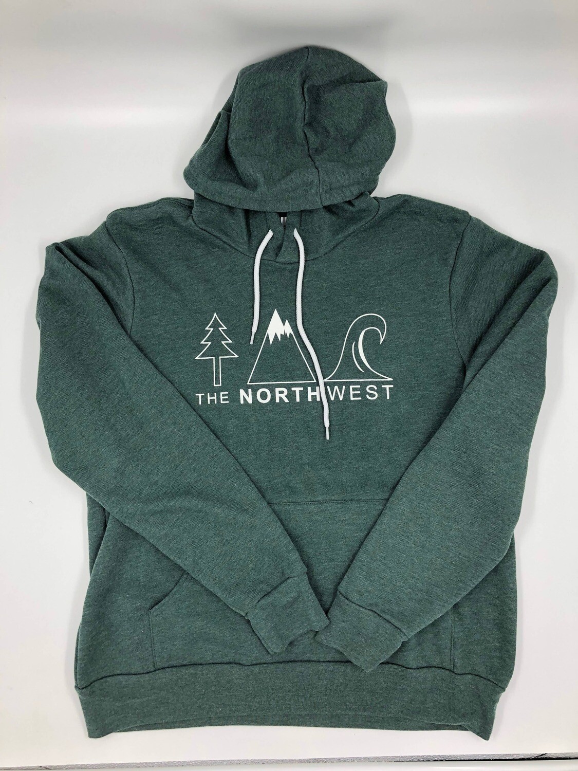 The North West Icon Hoodie Heather Forest $49.95