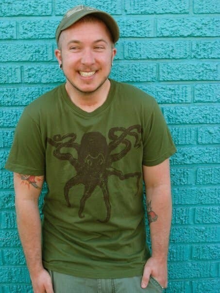 Octopus Unisex T-shirt $26.99