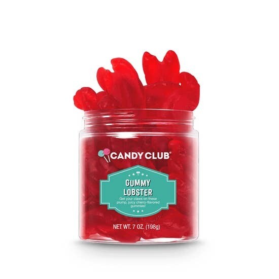 Gummy Lobster Candy Club 7oz