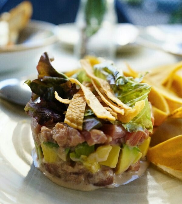 Classic Tuna Tartar