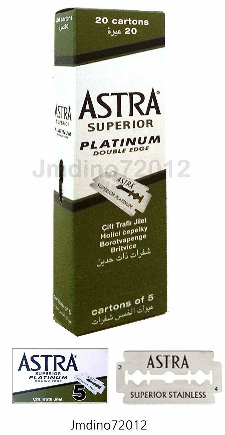 ASTRA RAZOR BLADES PILLAR 20 X 5
