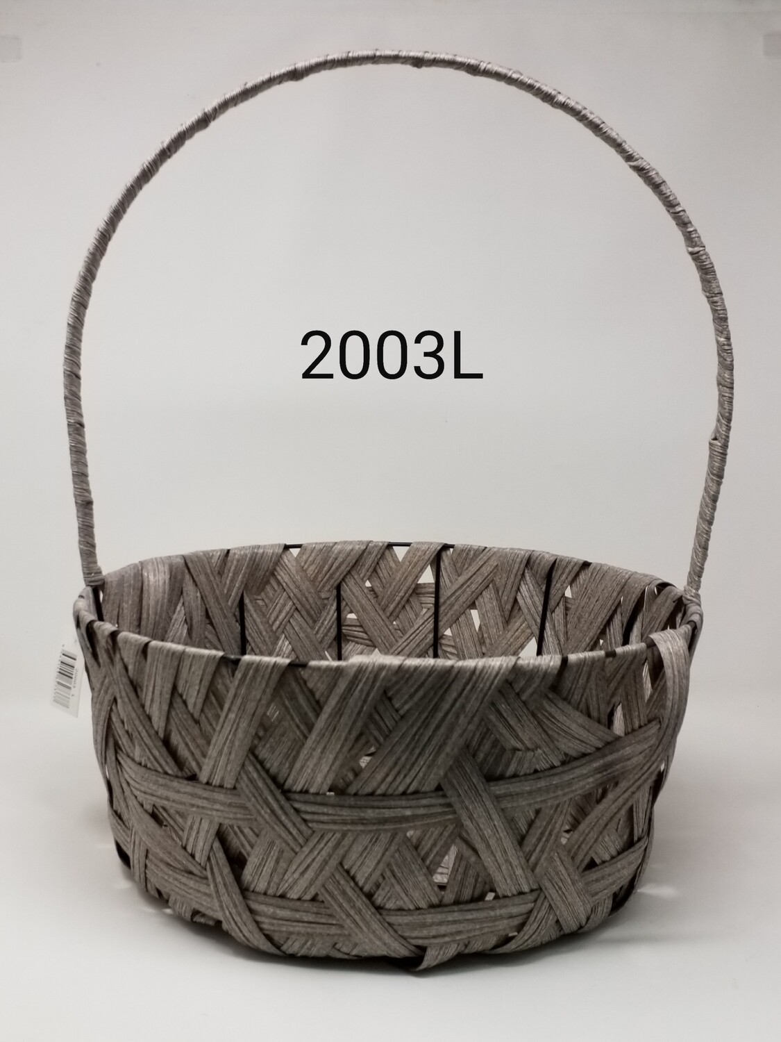 Willow Basket With Handle