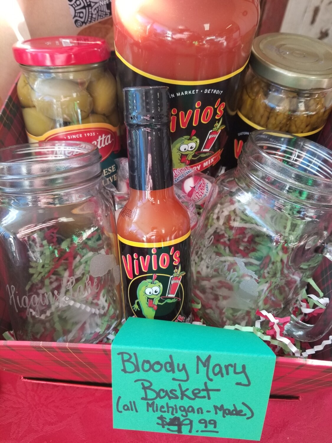 Super Bloody Mary Gift Basket