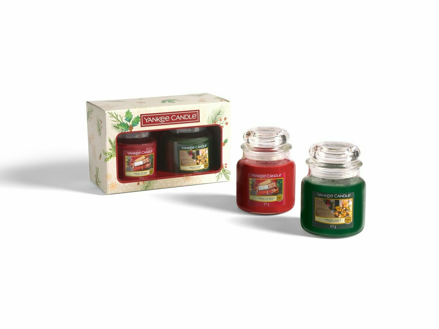 Yankee Candle 2 Medium Jar Candle Gift Set