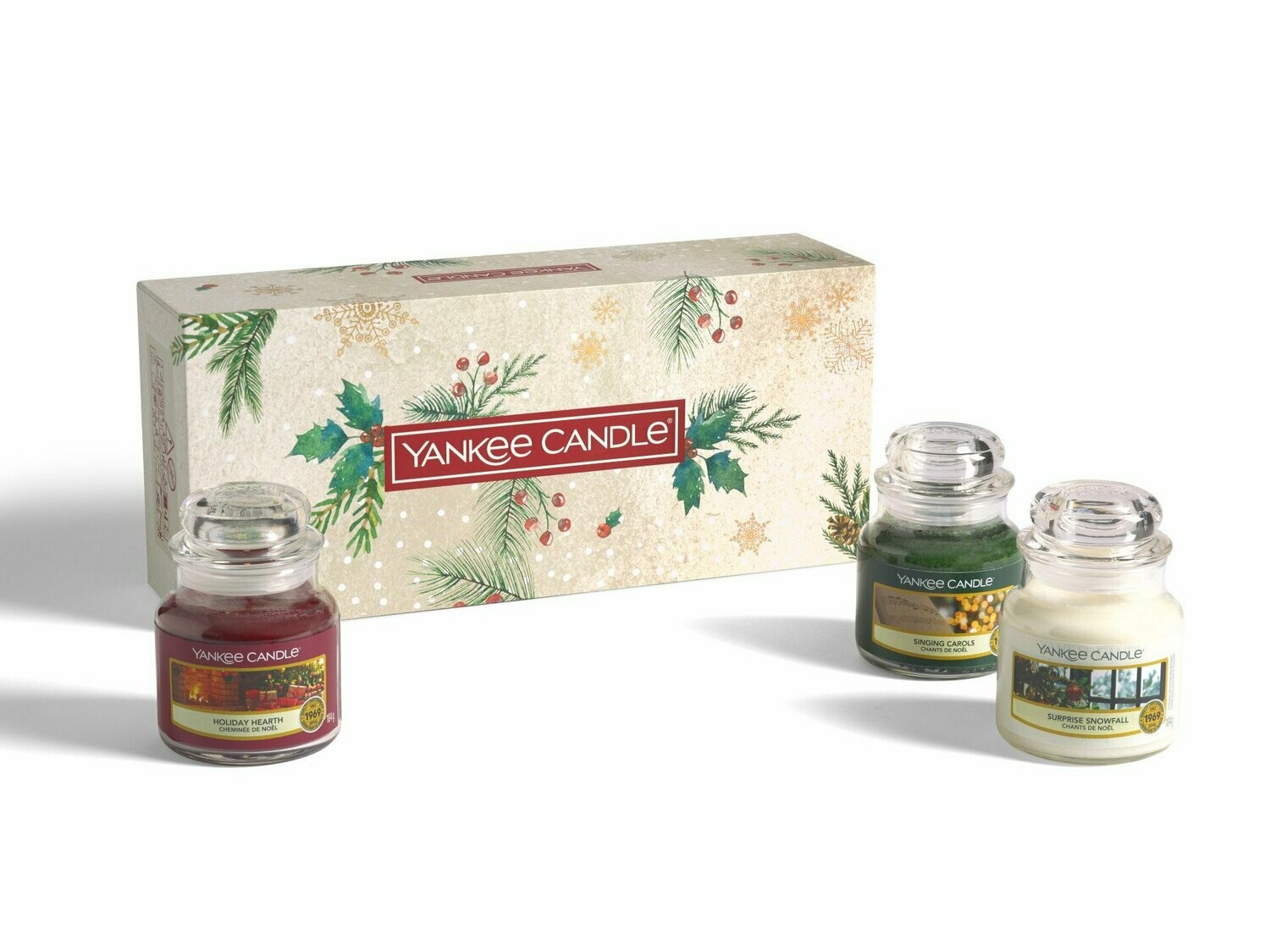 Yankee Candle 3 Small Jar Candle Gift Set