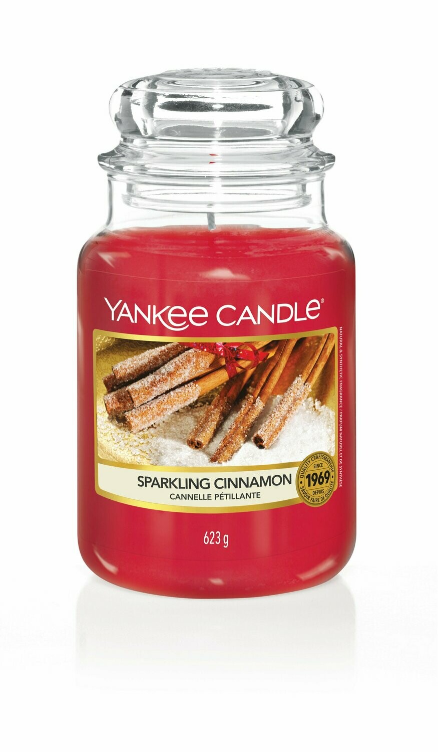 Yankee Candle Sparkling Cinnamon Classic Large Jar