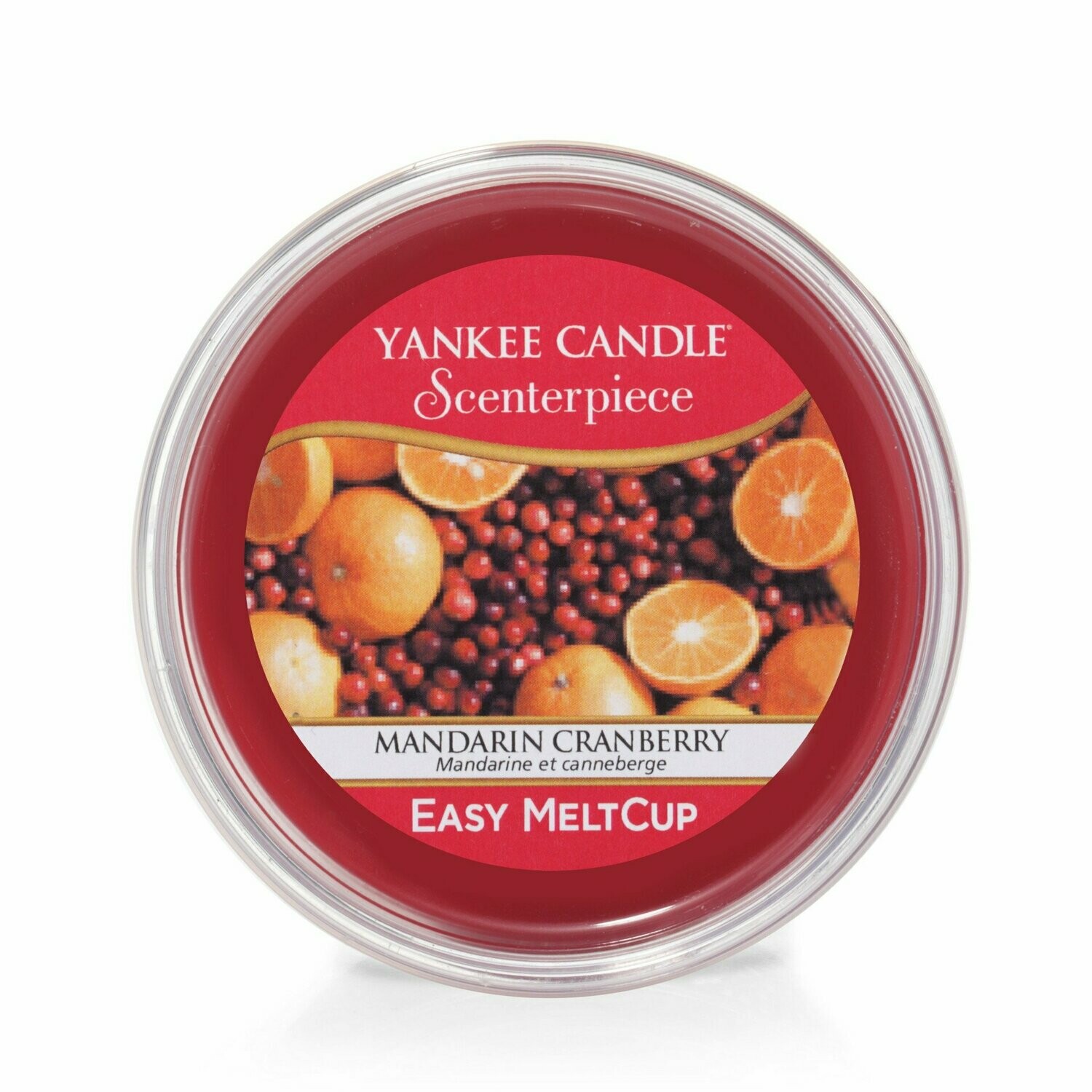 Yankee Candle Mandarine Cranberry Scenterpiece Easy MeltCup