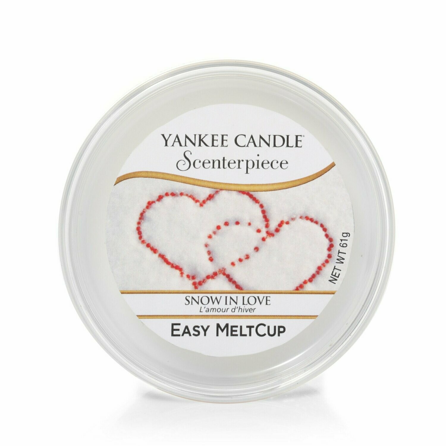 Yankee Candle Snow In Love Scenterpiece Easy MeltCup