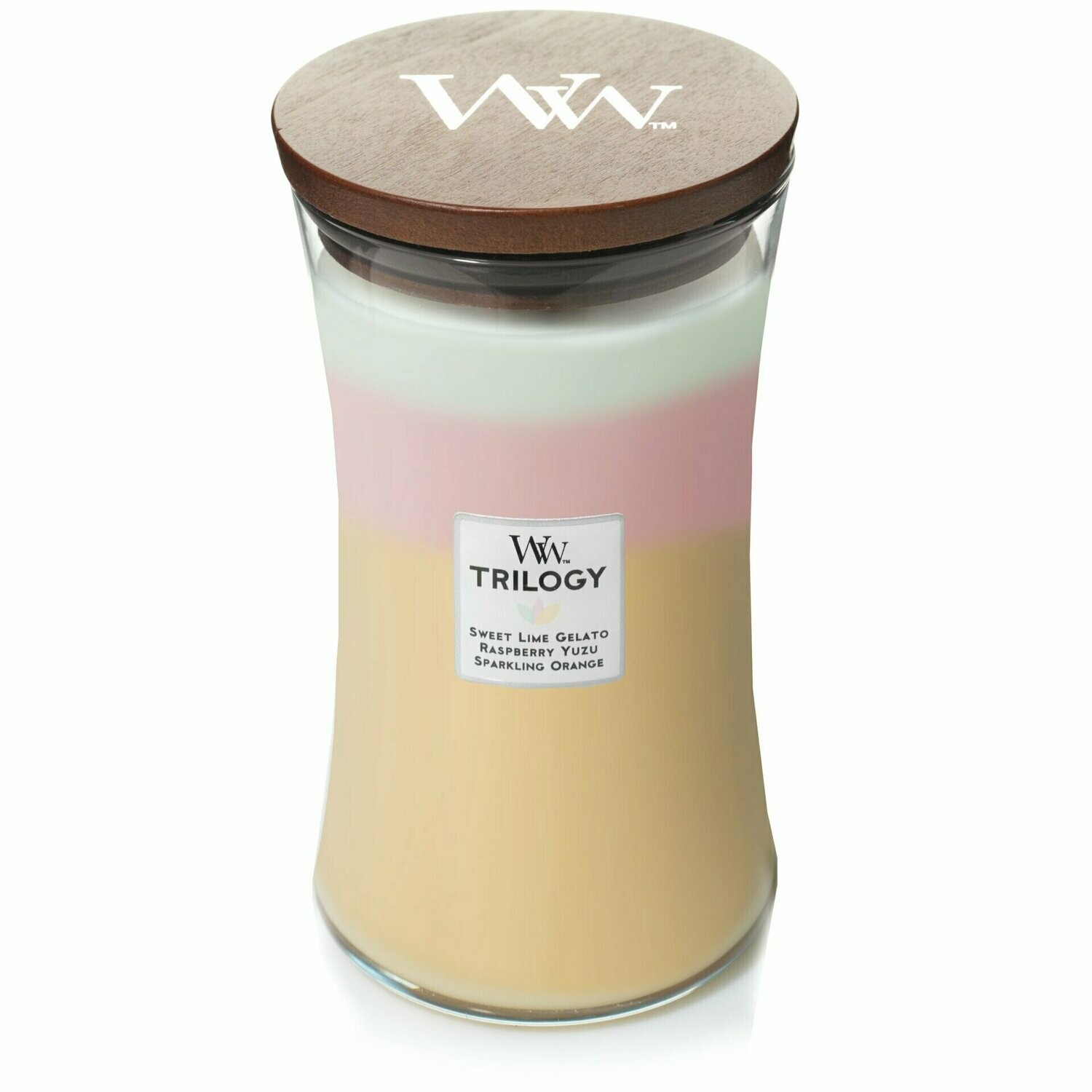 Yankee Candle Woodwick Trilogy Summer Sweets Large Jar