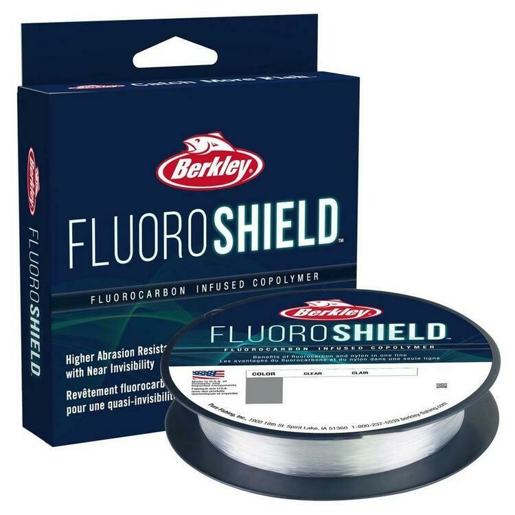 BERKLEY LINE FLUOROCARBON FLUOROSHIELD 10 LBS CLEAR