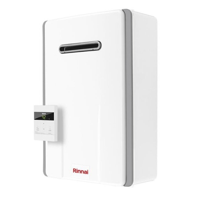 Rinnai 17E LPG Continuous flow water heater (17L) Factory Heaters