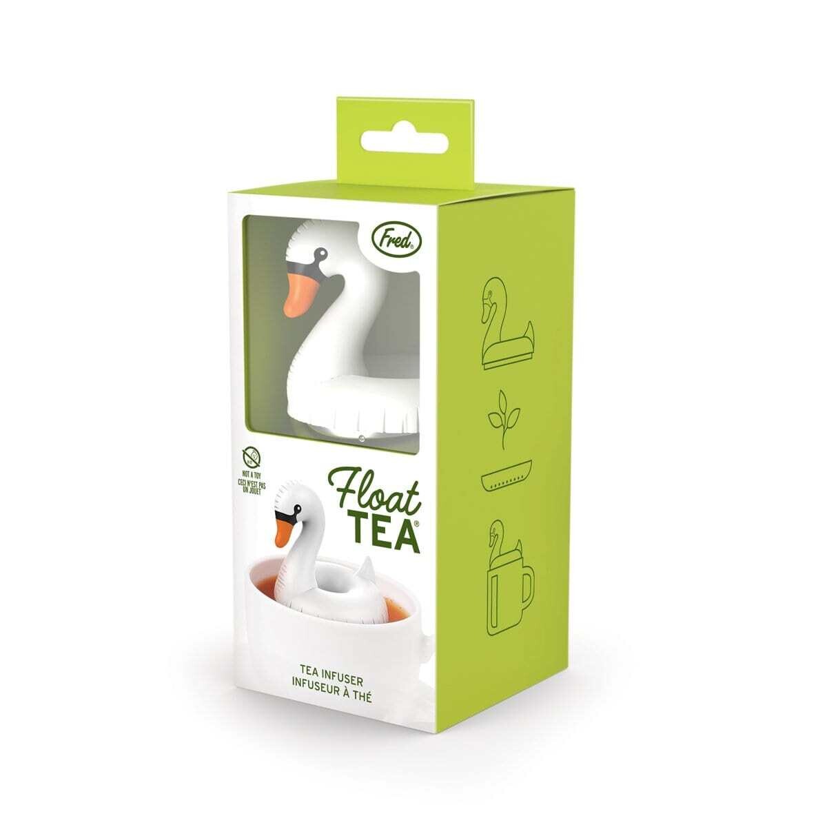 Tea Infuser FloatTea Pool Swan Store Seasons Gift Shop