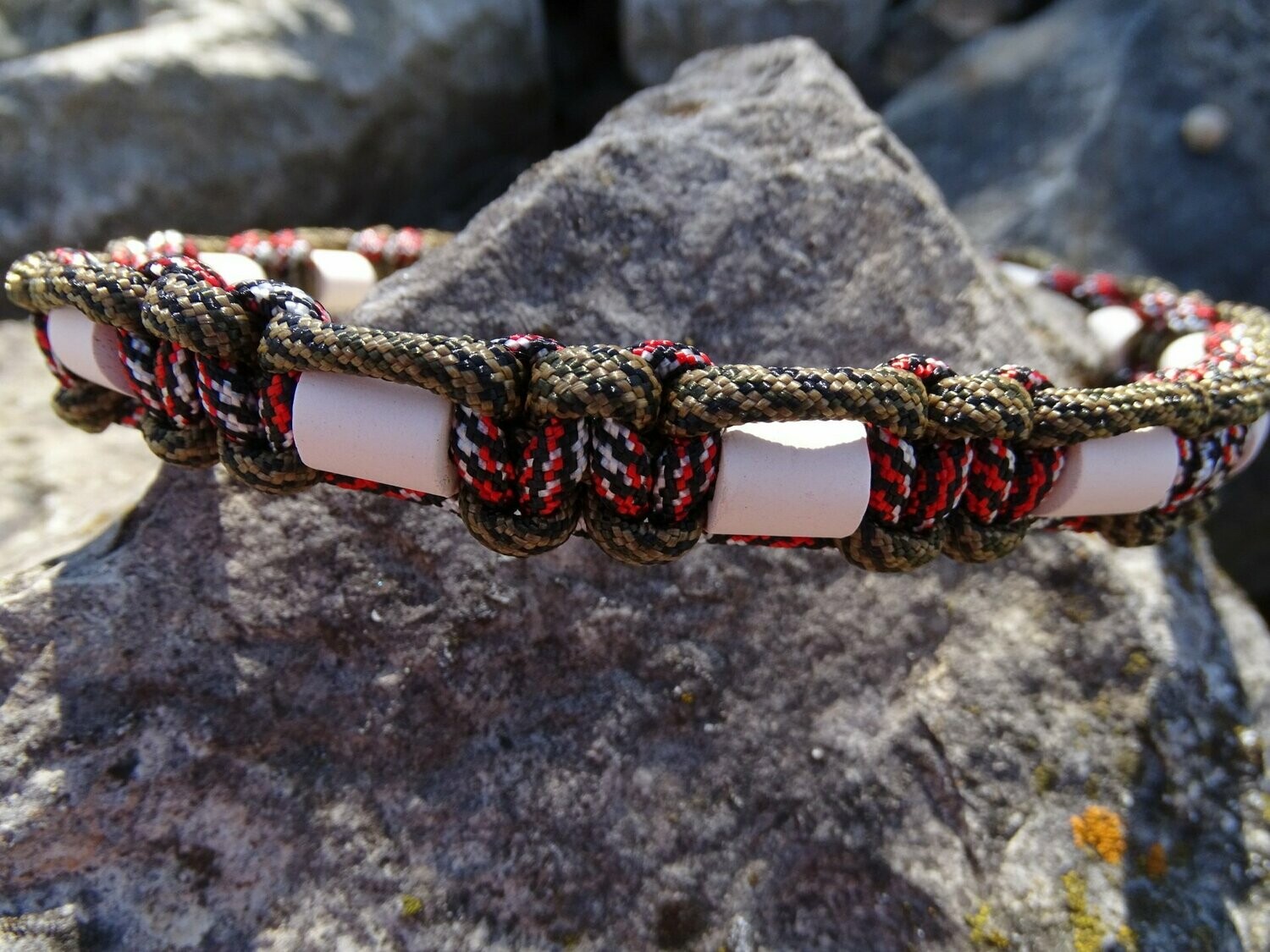 EM-Keramik Halsband Cobra - Schwarz main image 1