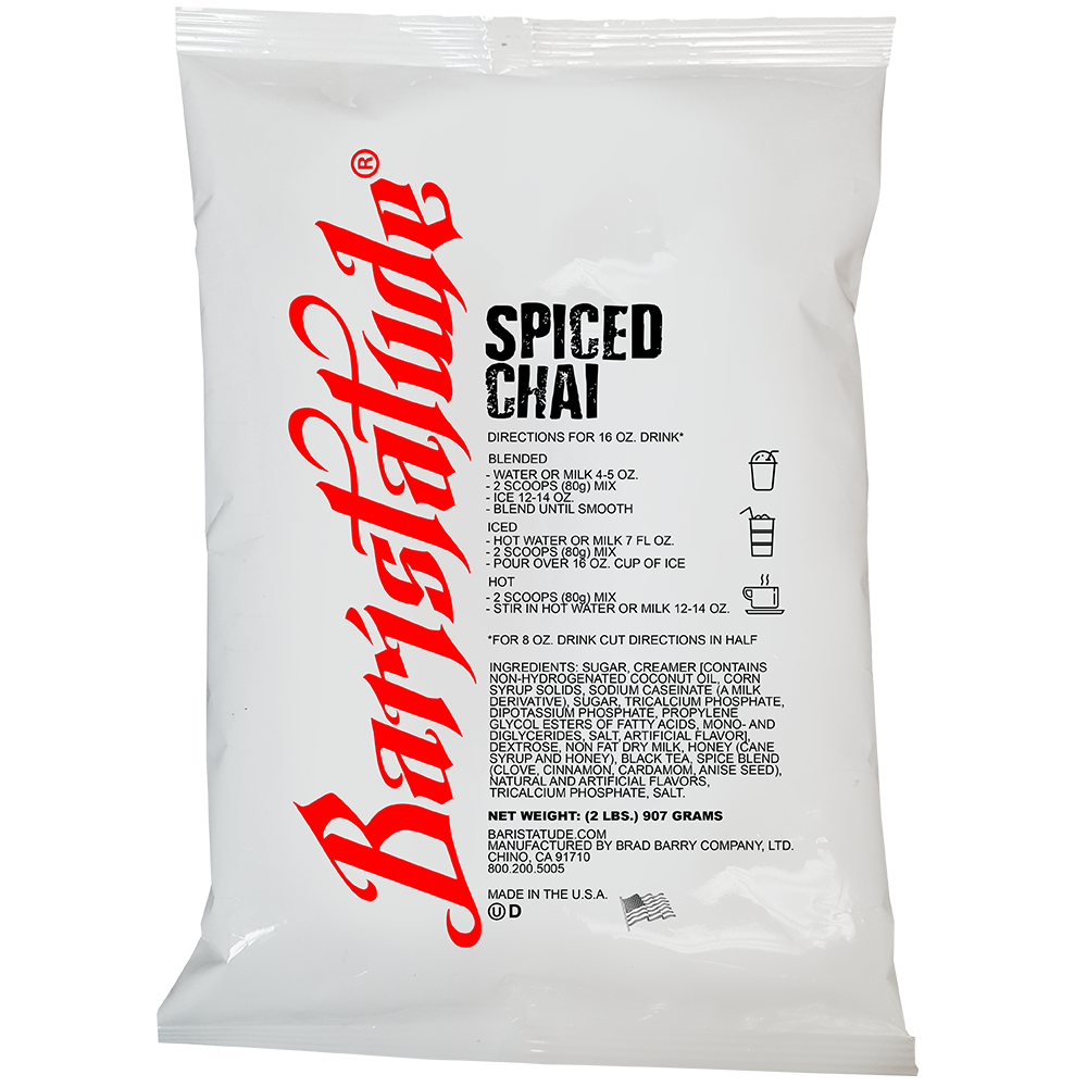 Spiced Chai Mix 2 lbs. Tienda