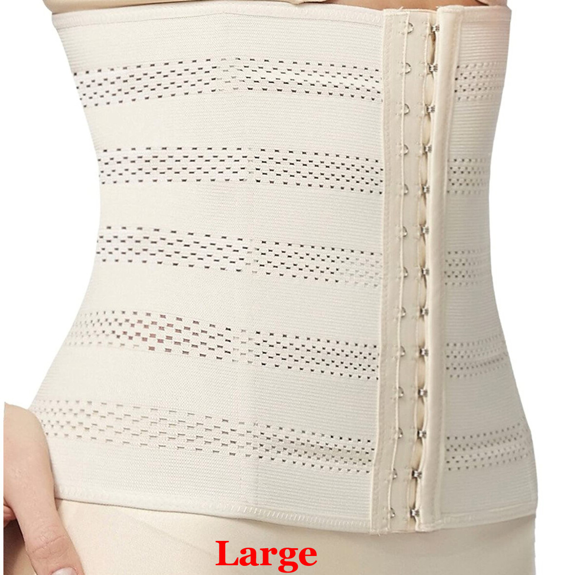 Women's Breathable Elastic Corset Waist Trainer Cincher Belt Shapewear