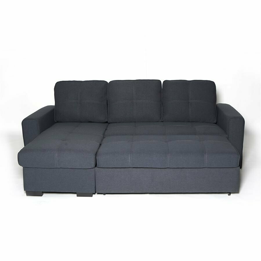 Sofa lit avec rangementBleu foncé