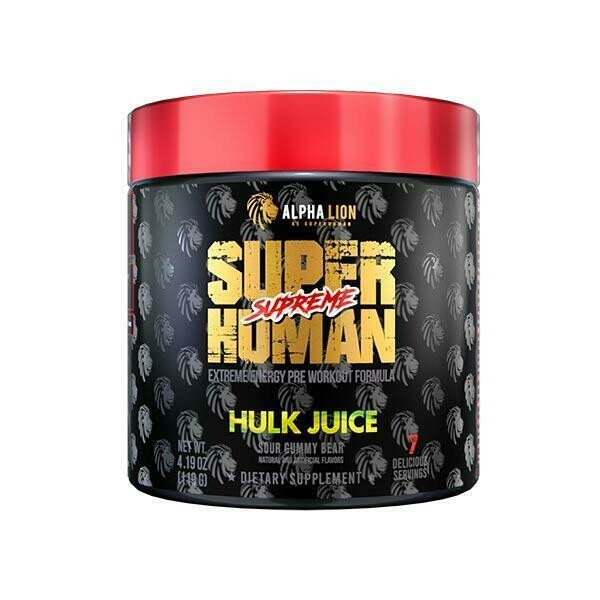 Alpha Lion Superhuman Supreme Total Nutrition Miami The 1