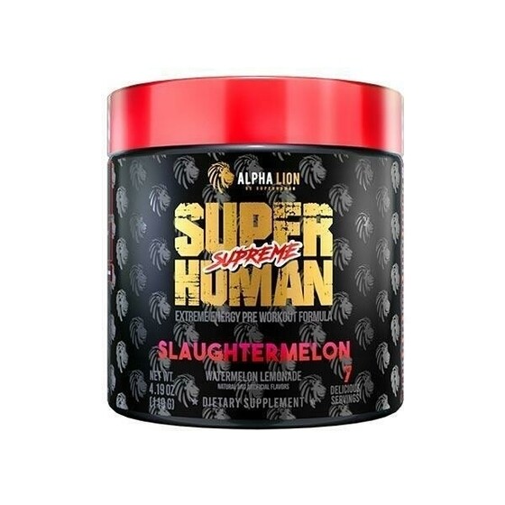 Alpha Lion Superhuman Supreme Total Nutrition Miami The 1