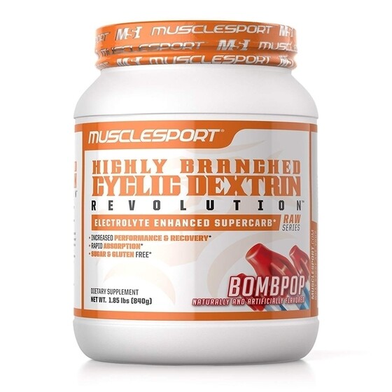 Muscle Sport Cyclic Dextrin Total Nutrition Miami The
