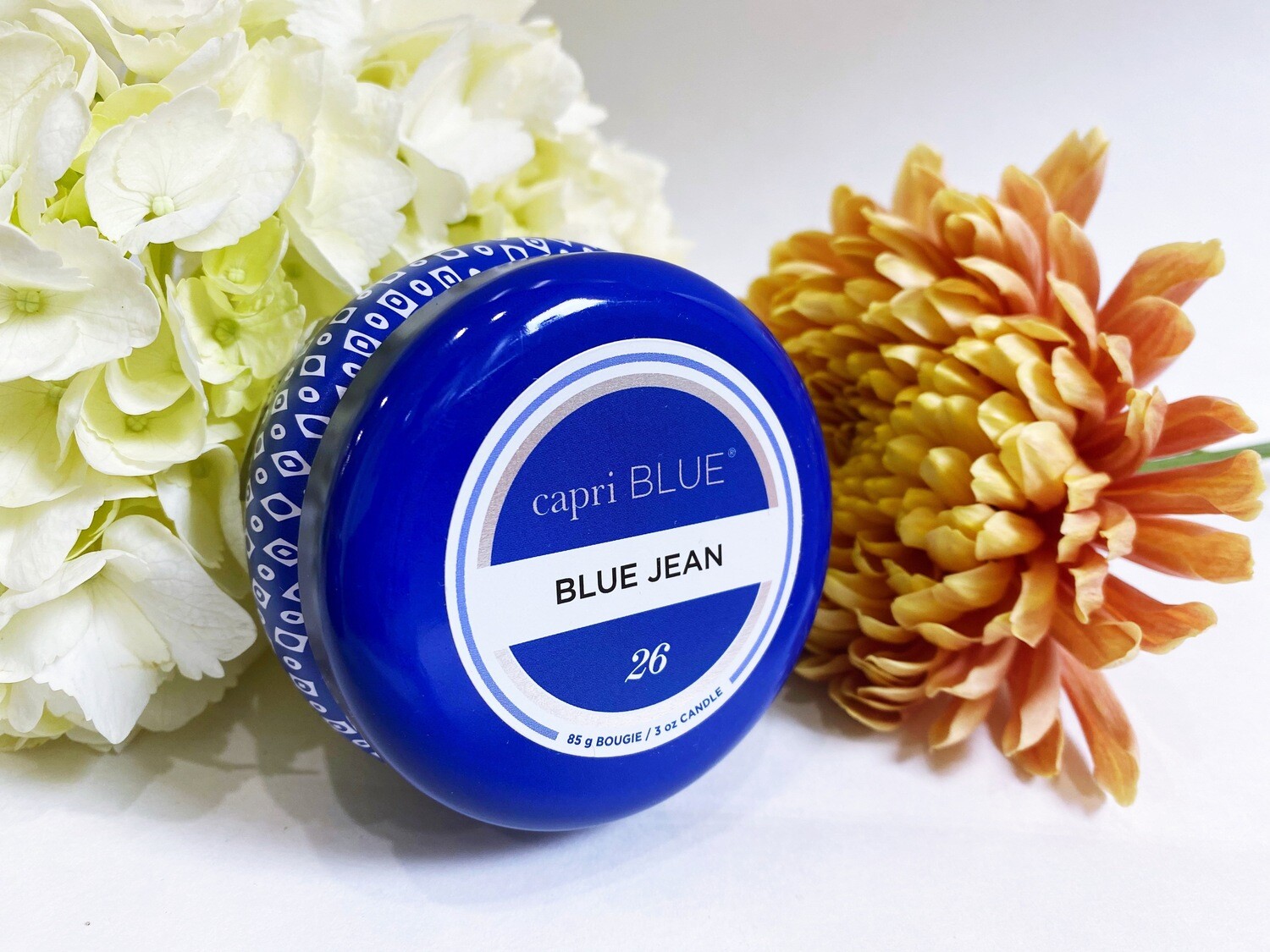 Capri Blue 3oz Blue Jean