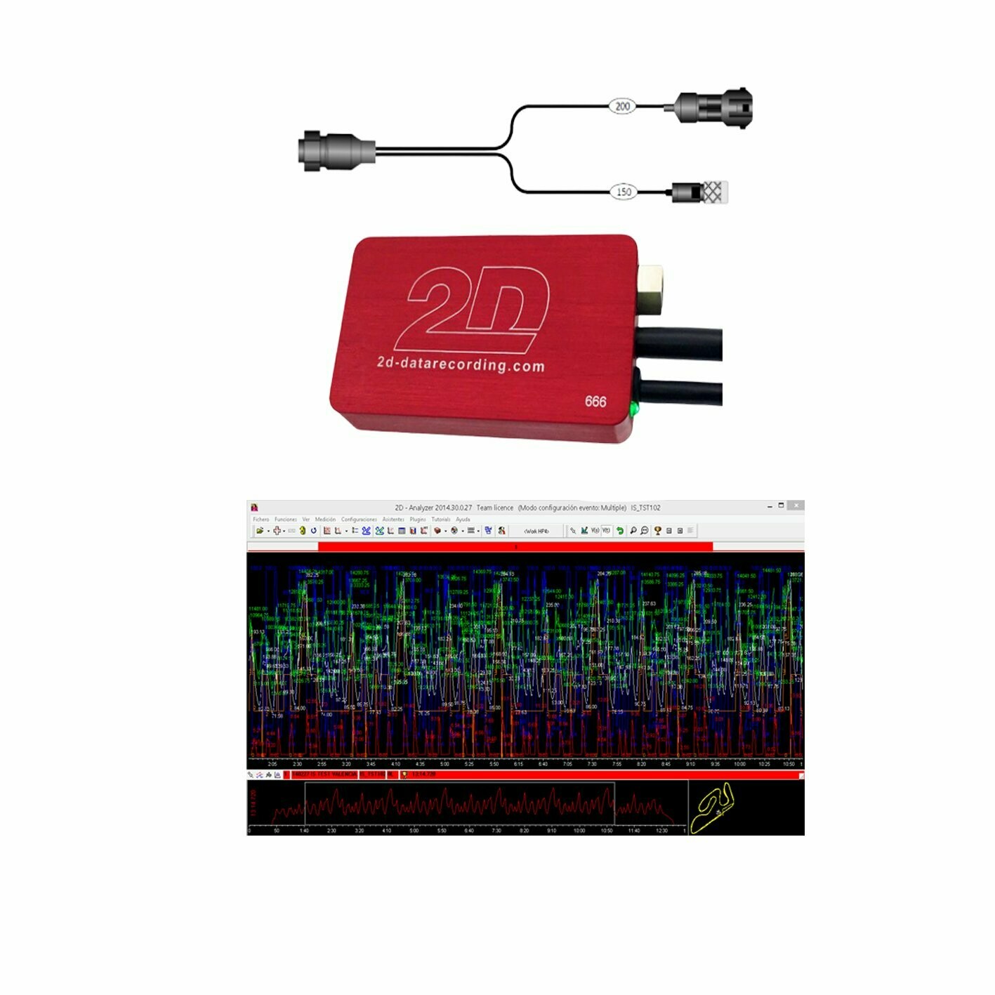 KIT Plug & Play Mectronik SSP600 20172018