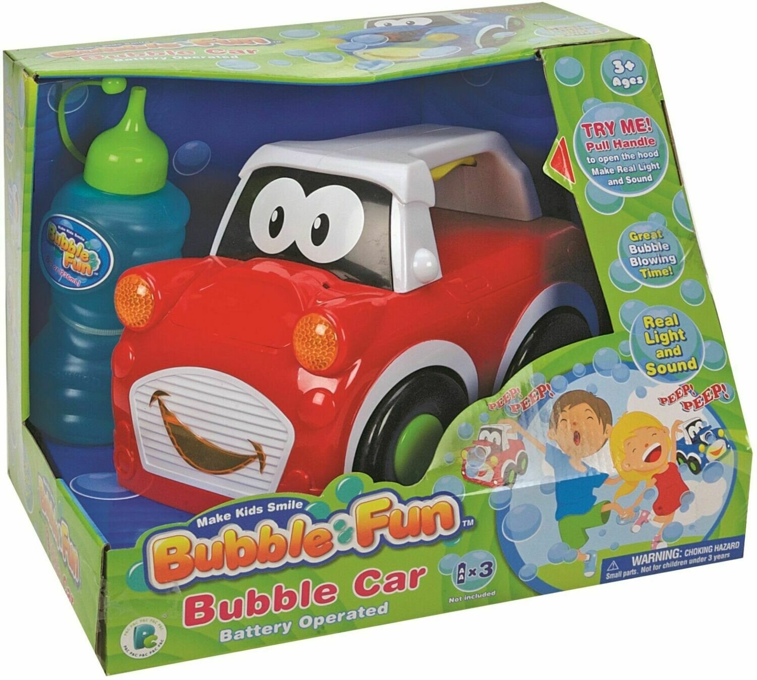 Bubble Vehicles