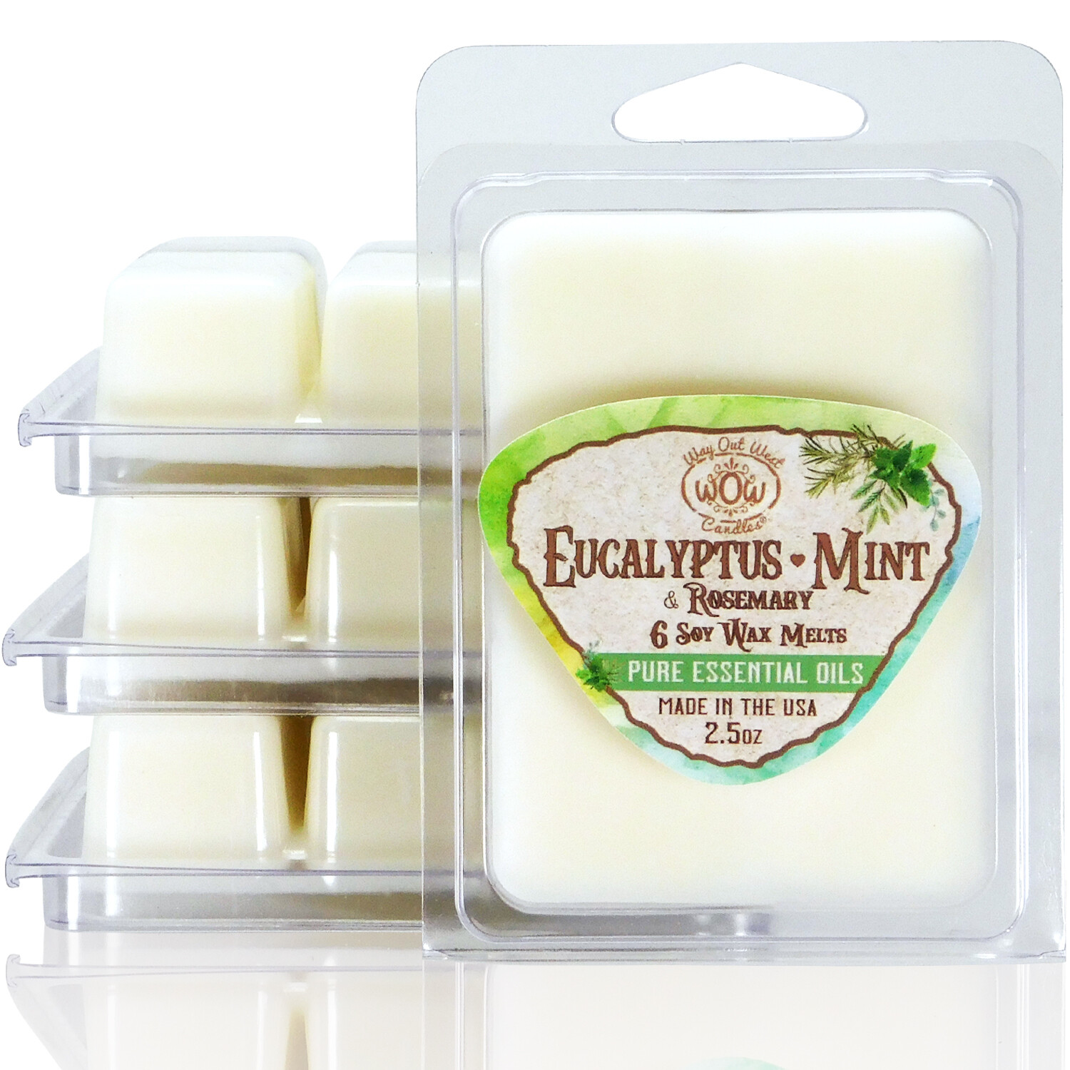 eucalyptus and mint wax melts