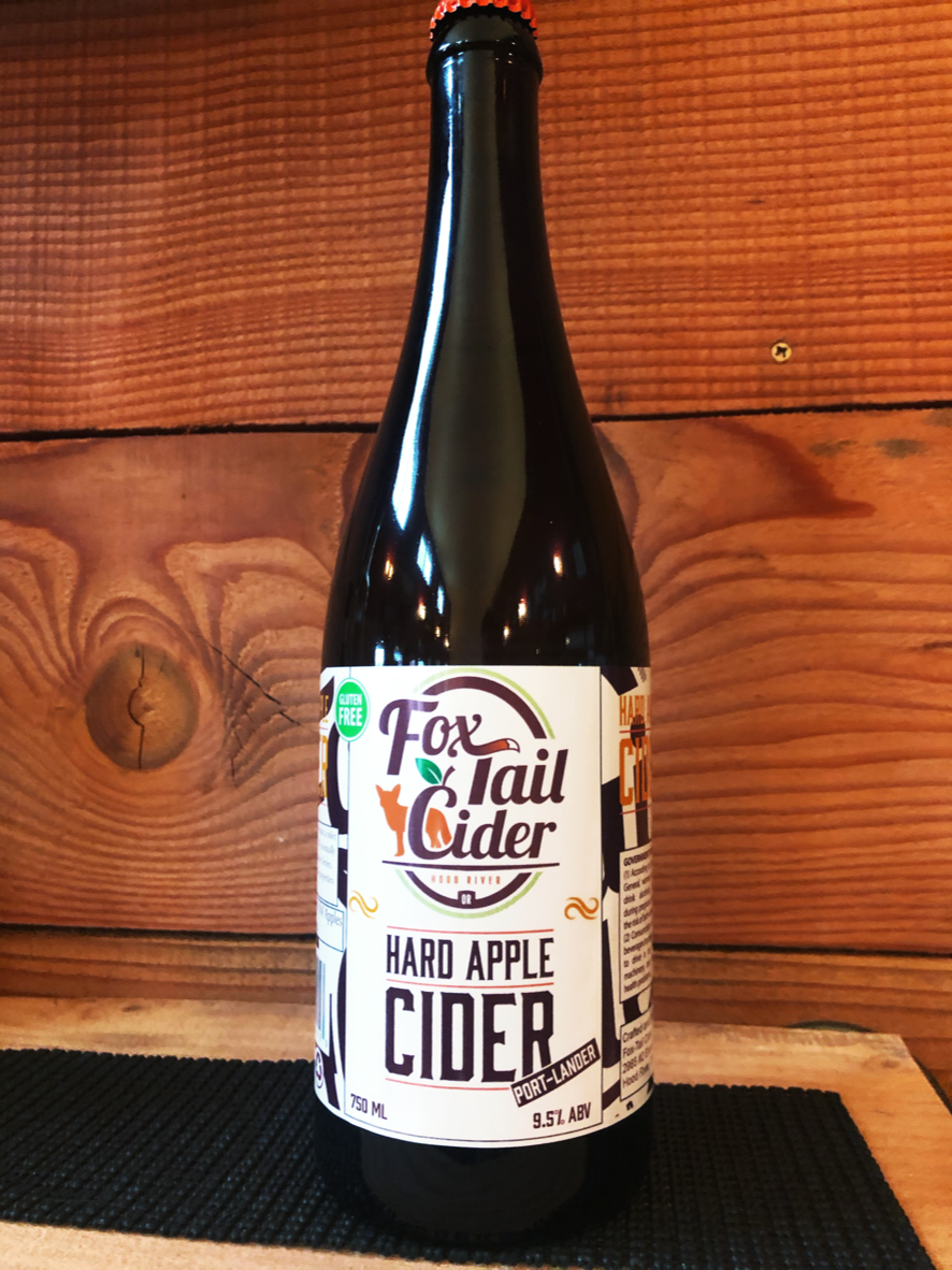 "Portlander" 9 ABV, SemiSweet Hard Cider