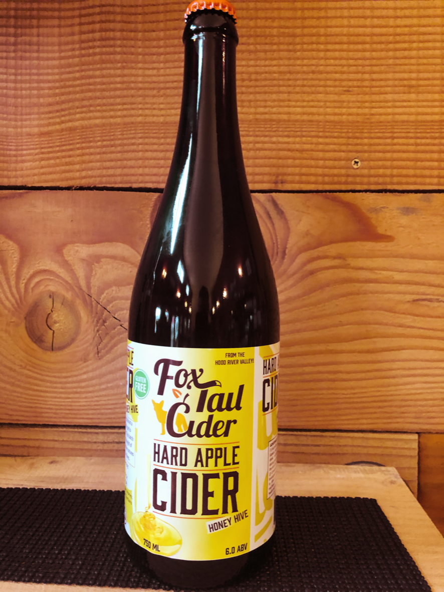 "Honey Hive" 5.5, 750 ml, SemiSweet, Honey Cider