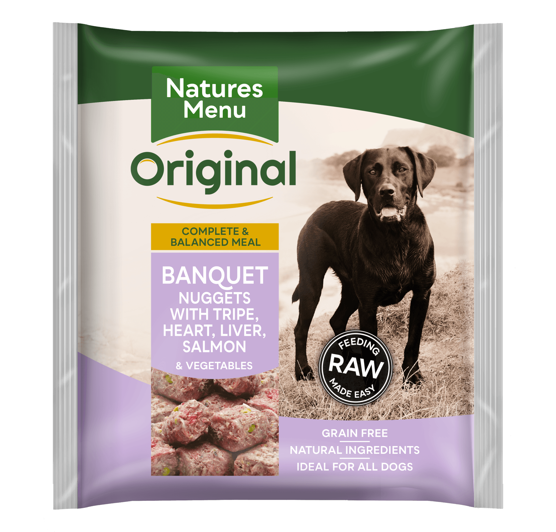 Original Raw Frozen Dog Food Original Raw Frozen Dog Food