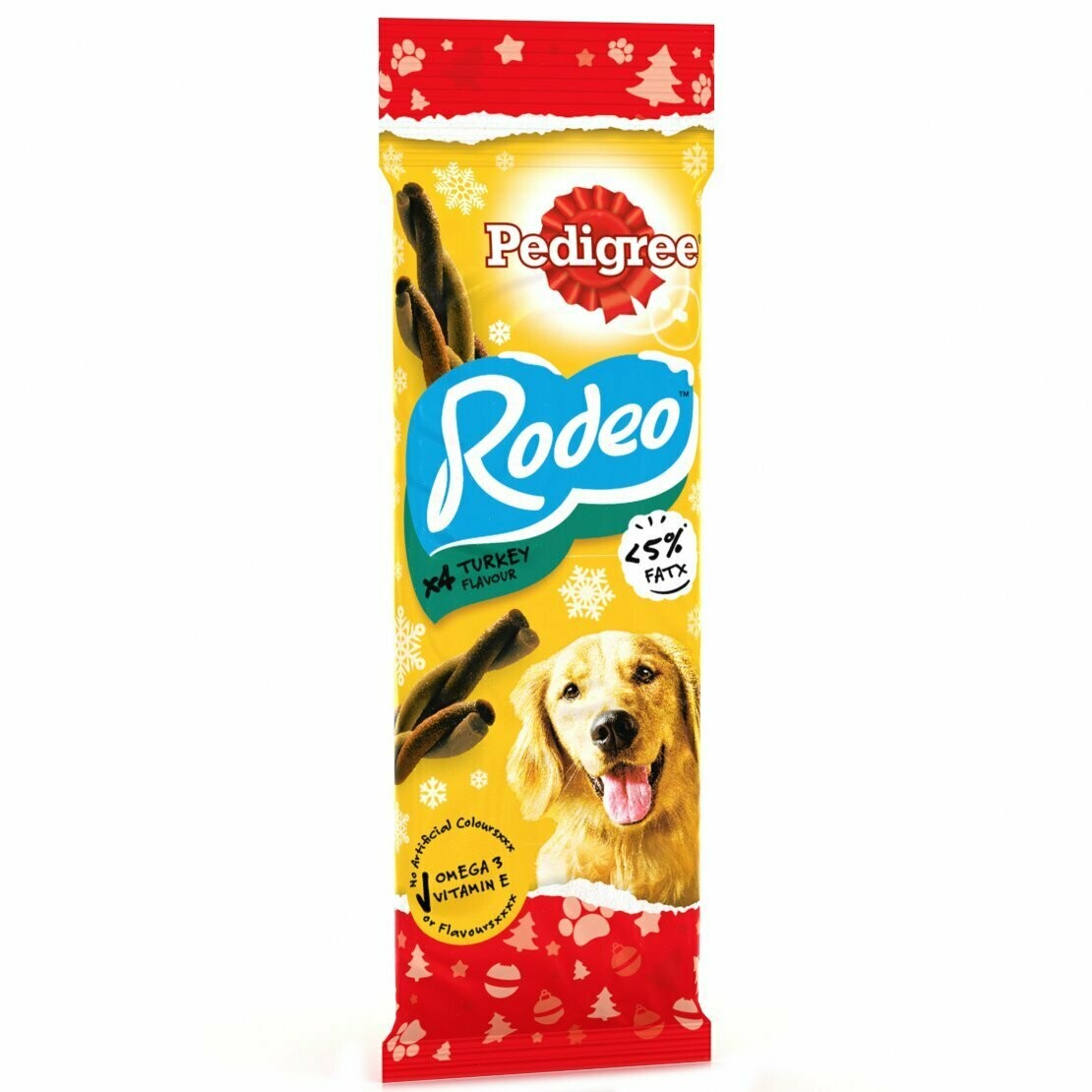 Pedigree Rodeo Dog Treats with Turkey 7 Sticks