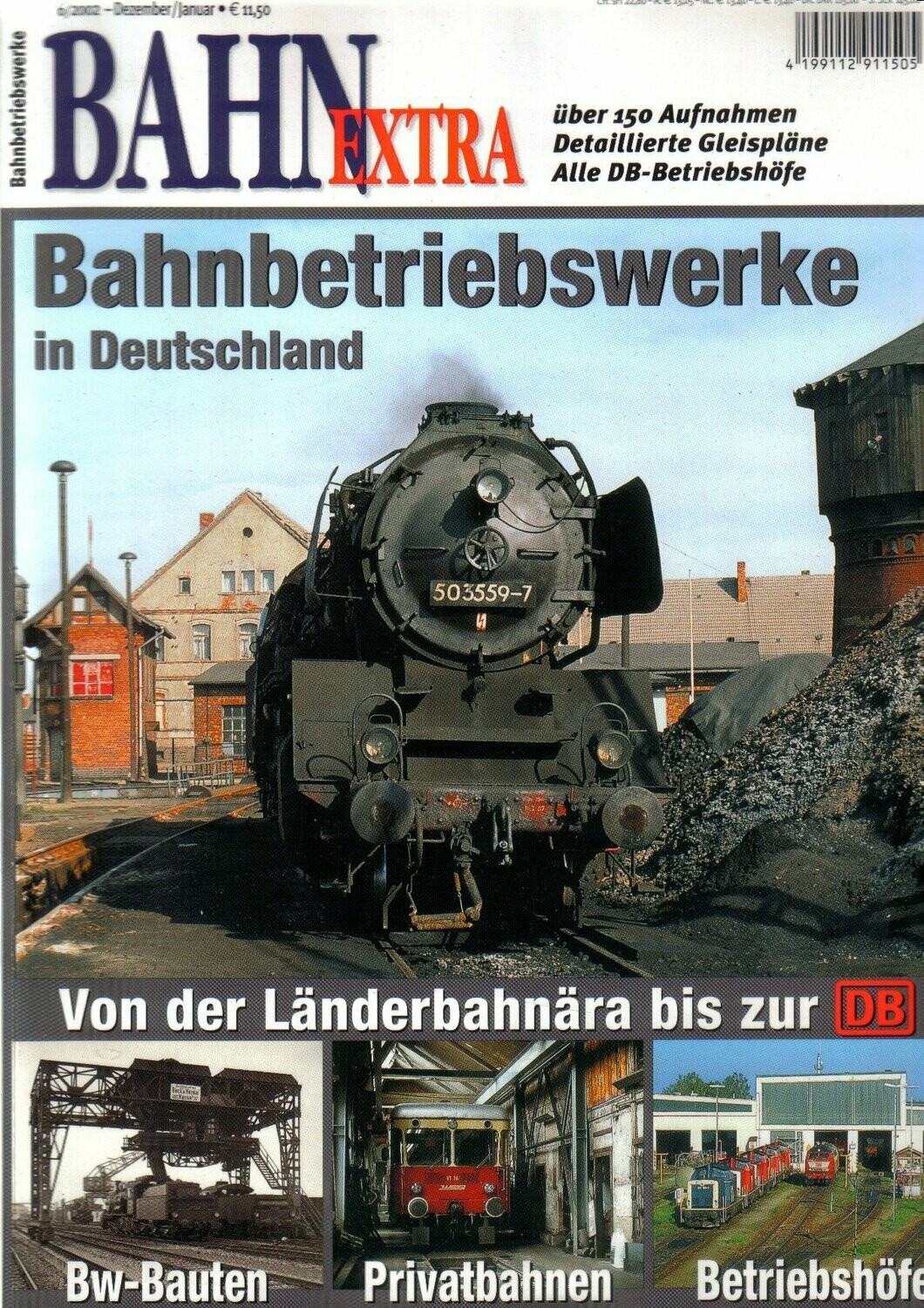 Bahnbetriebswerke in Deutschland