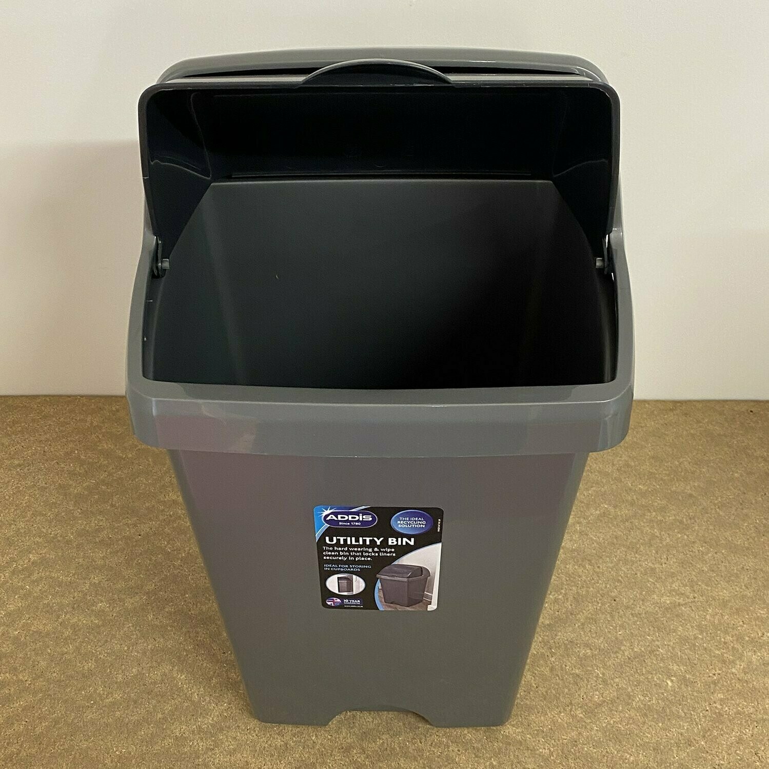 ADDIS 25ltr roll top bin