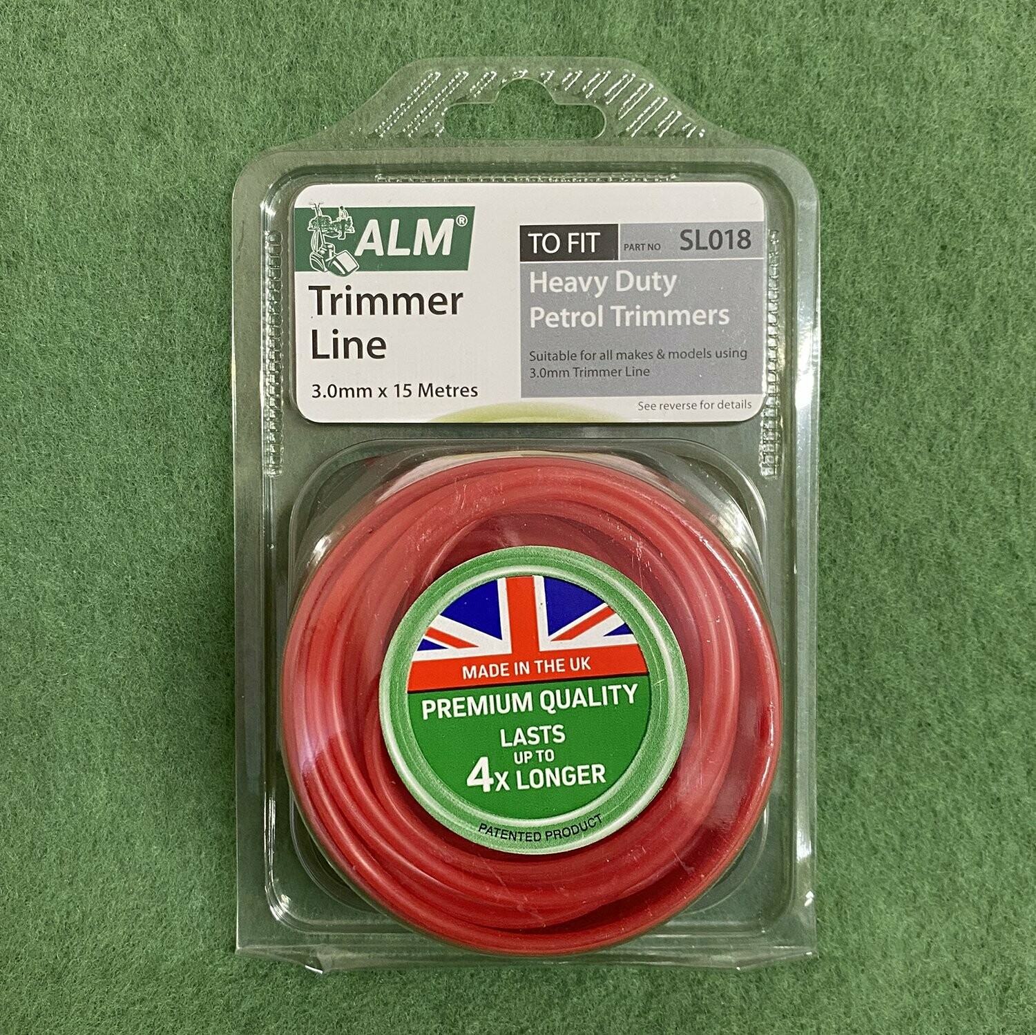 ALM trimmer line SL018 (3.0mm x 15 metres)