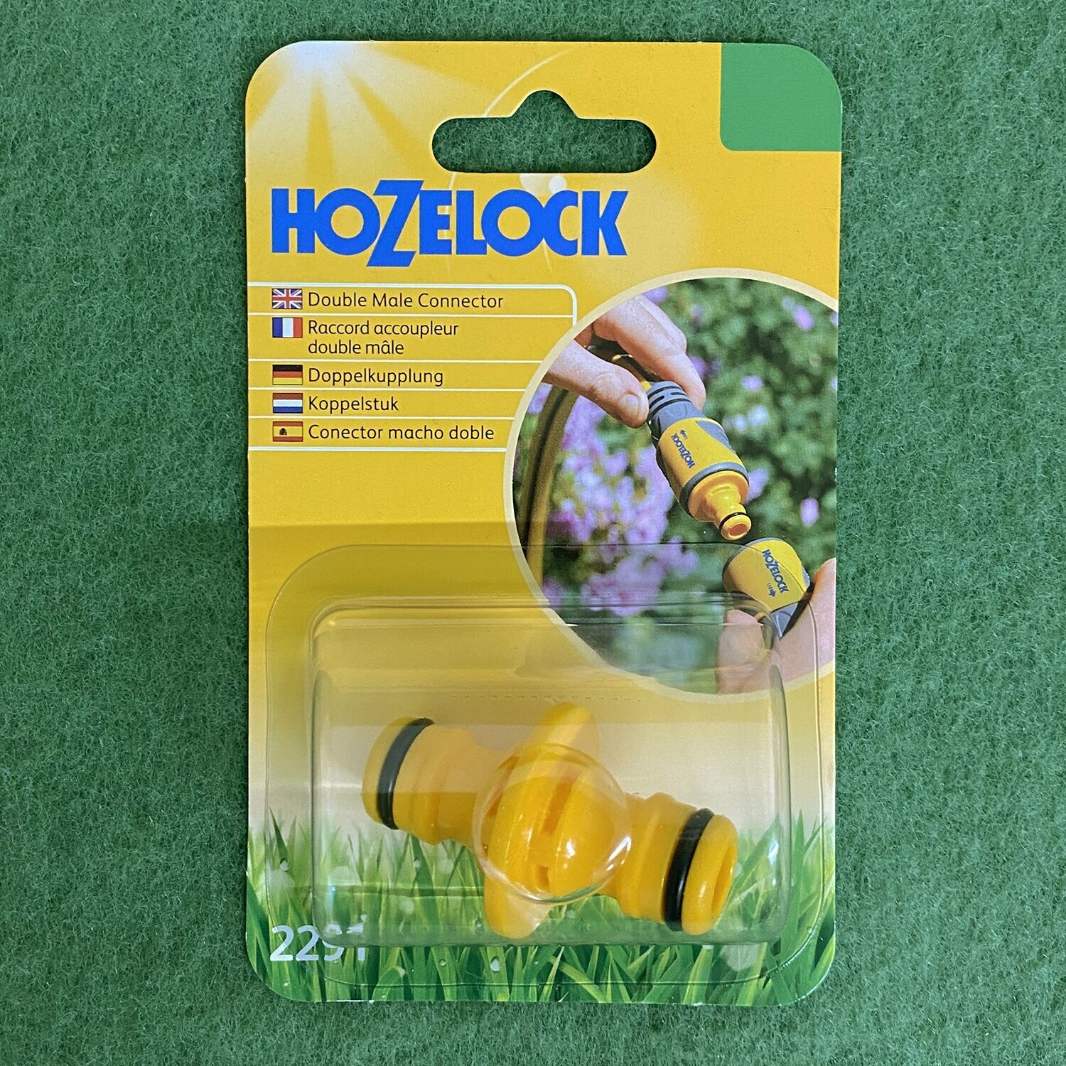 HOZELOCK 2291 Double Male Connector