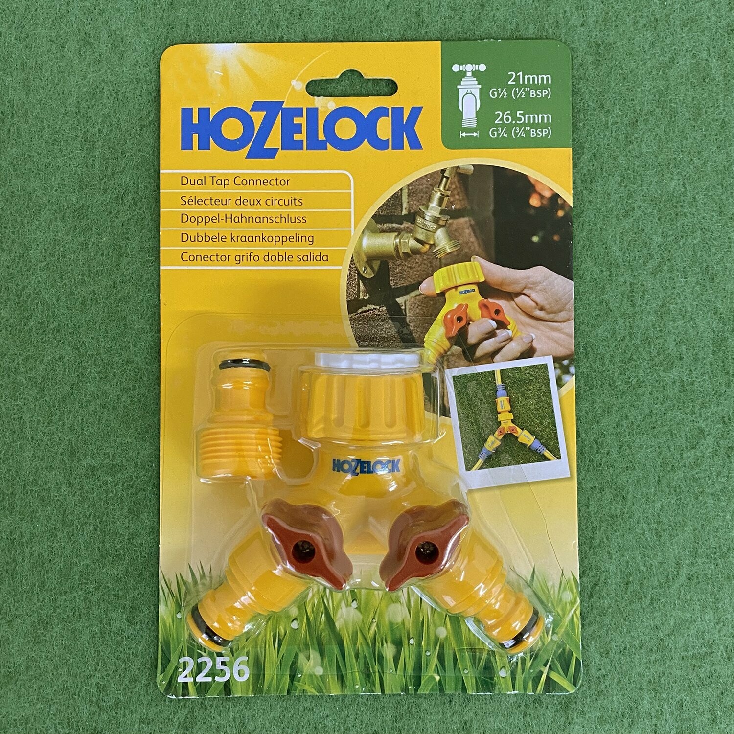 HOZELOCK 2256 Dual Tap Connector