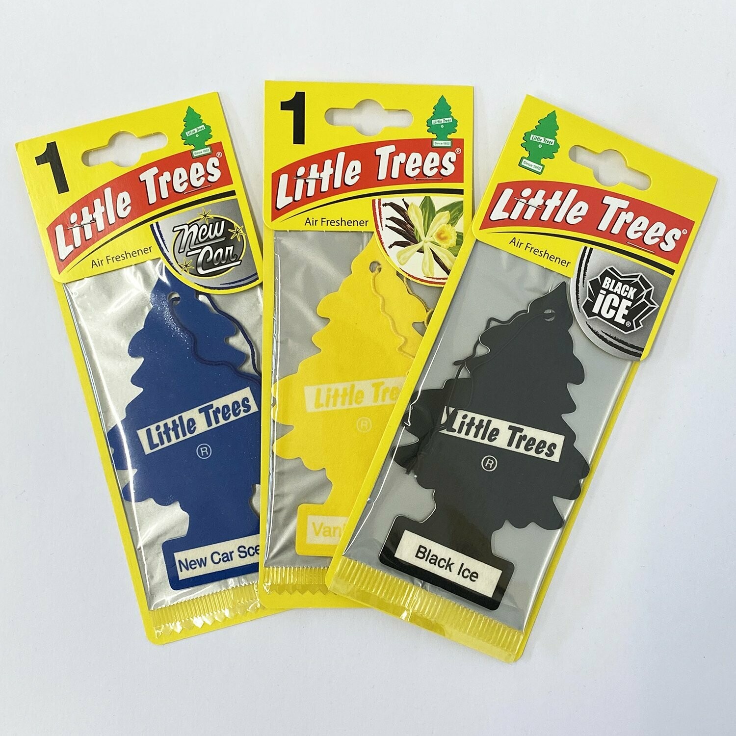 Little Trees Air Fresheners different fragrances available